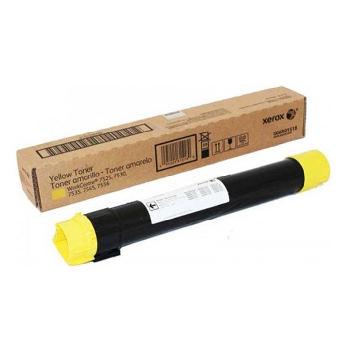 7530 YELLOW TONER